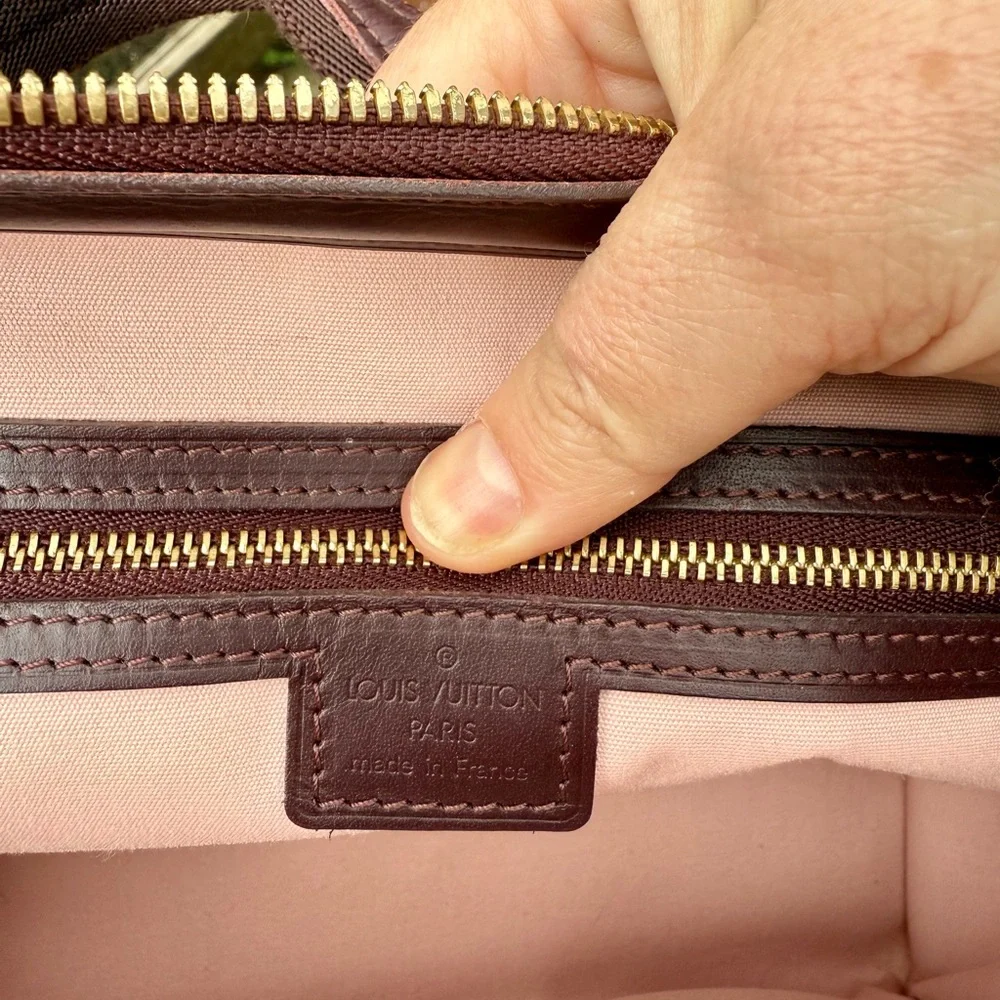 SOLD! Louis Vuitton Mini Lin Josephine Cherry bag. 🍒 - Picture 8 of 12